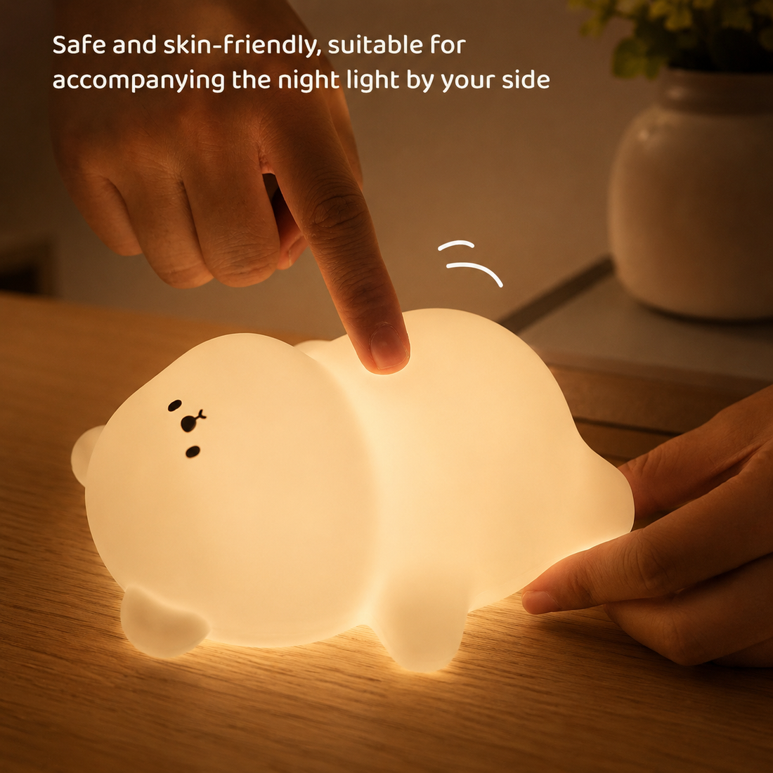 Cozy Bear Lamp