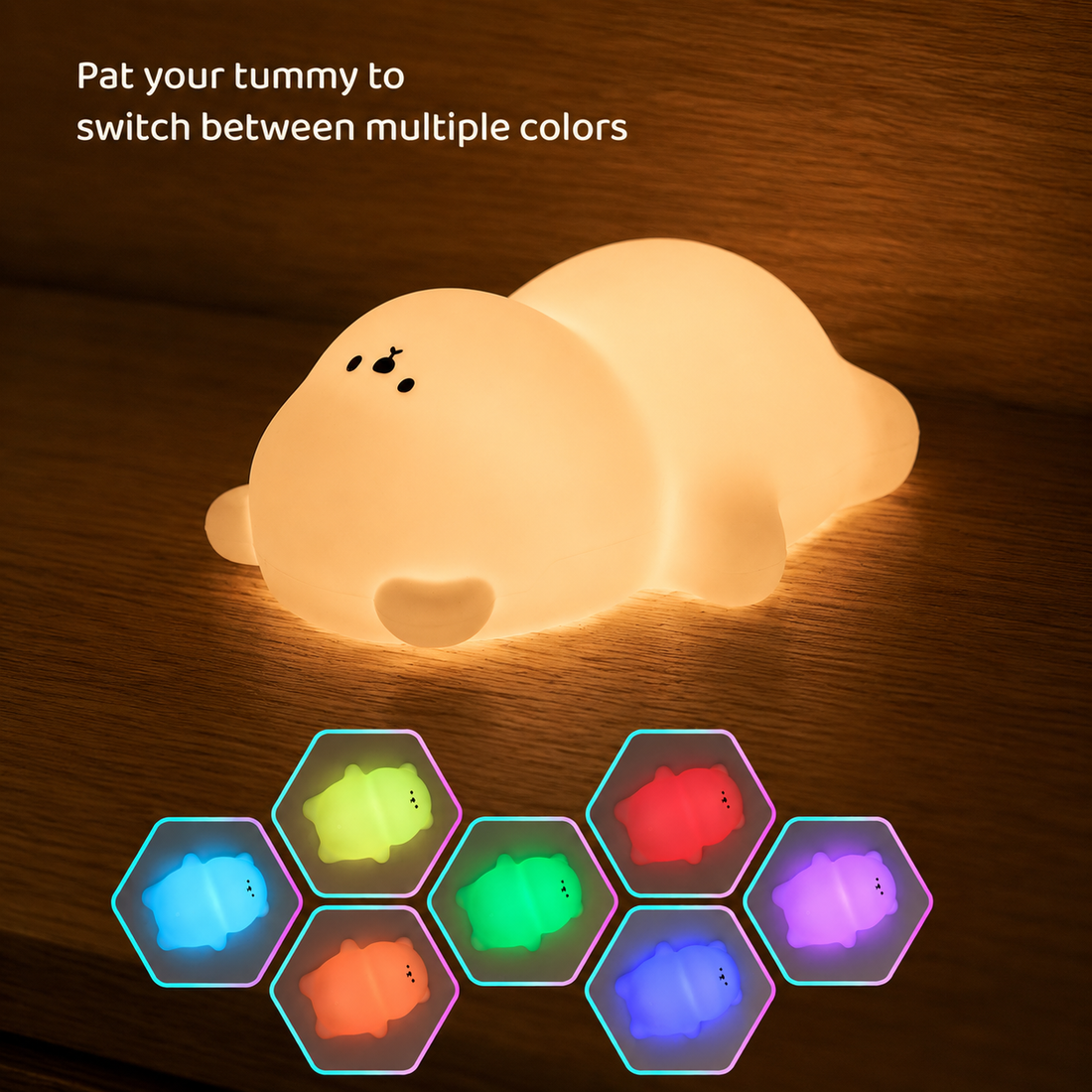 Cozy Bear Lamp