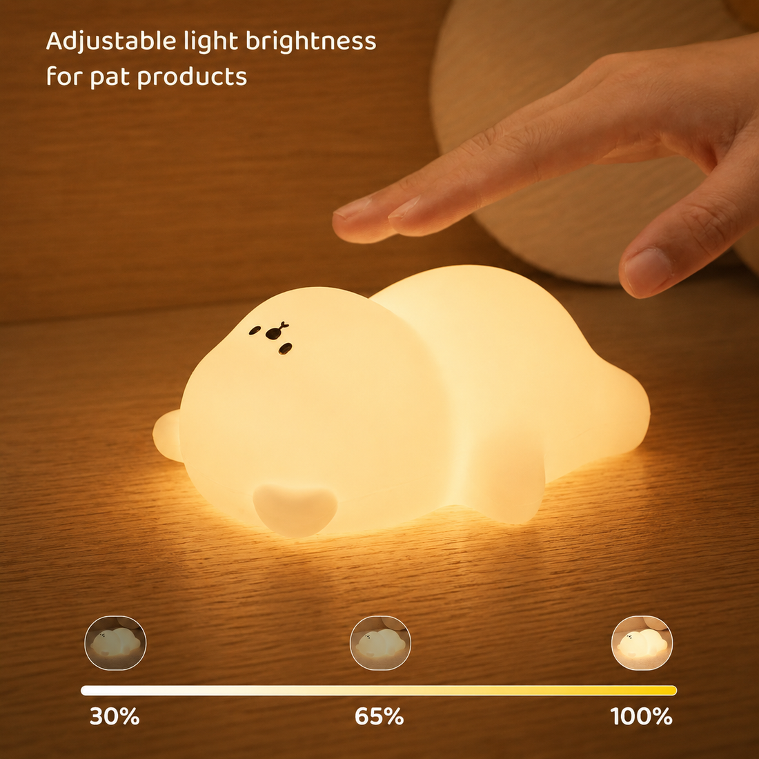 Cozy Bear Lamp