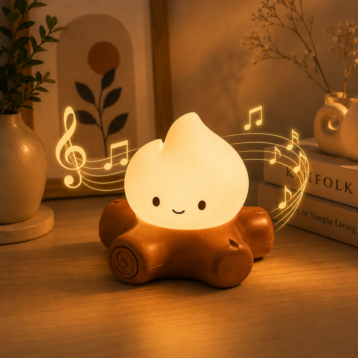Glow Candle Lamp