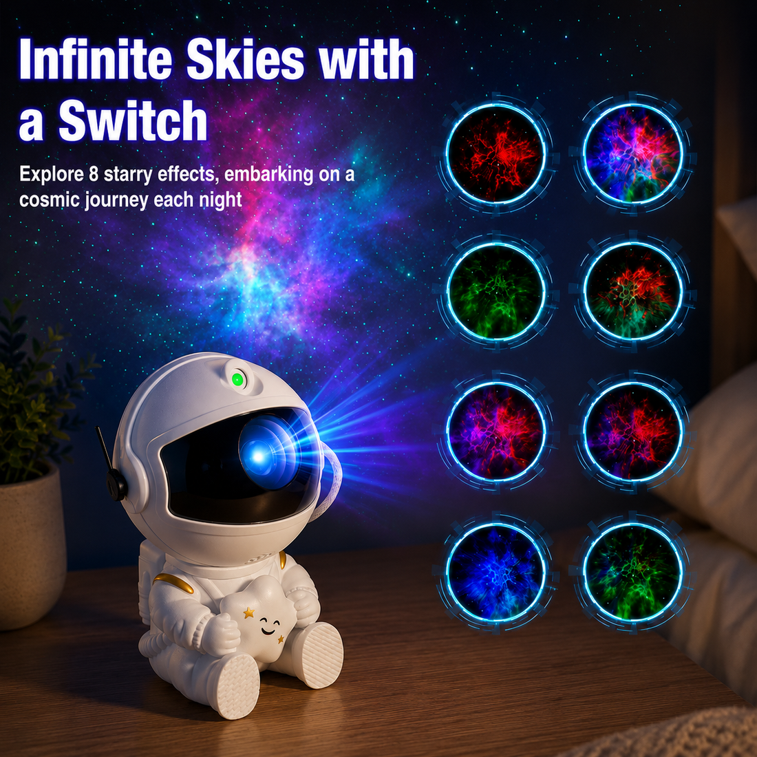 Astro Star Projector