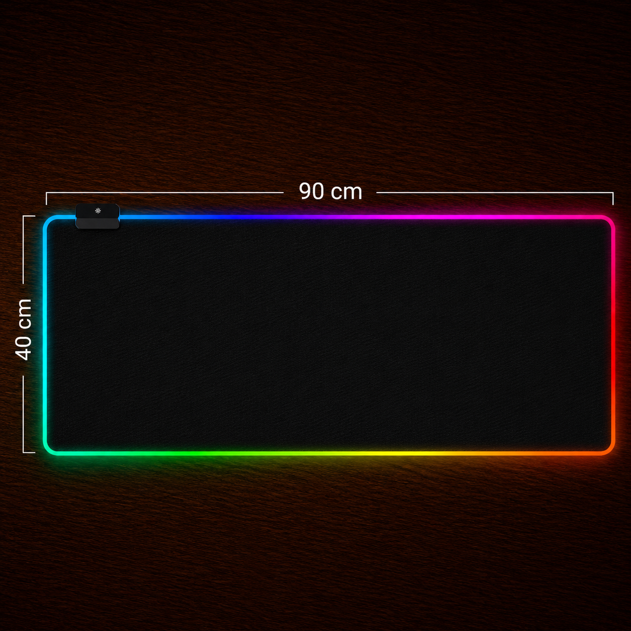 LED Desk Mat