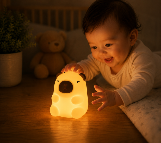 Cozy Capybara Glow
