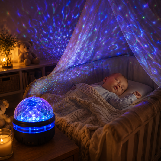 Star Moon Projector