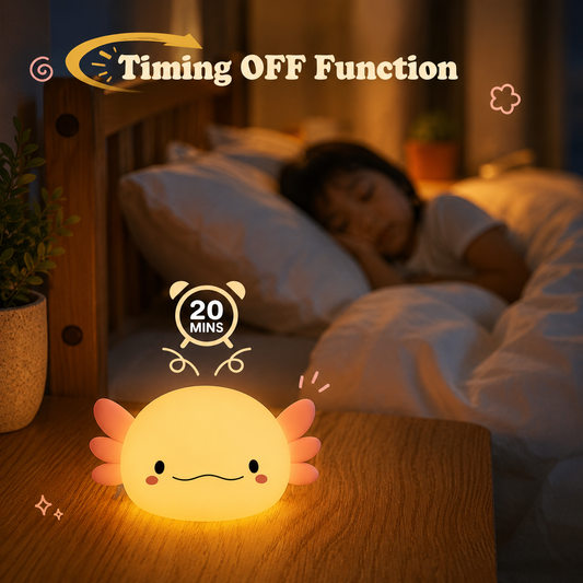 Axolotl Night Light