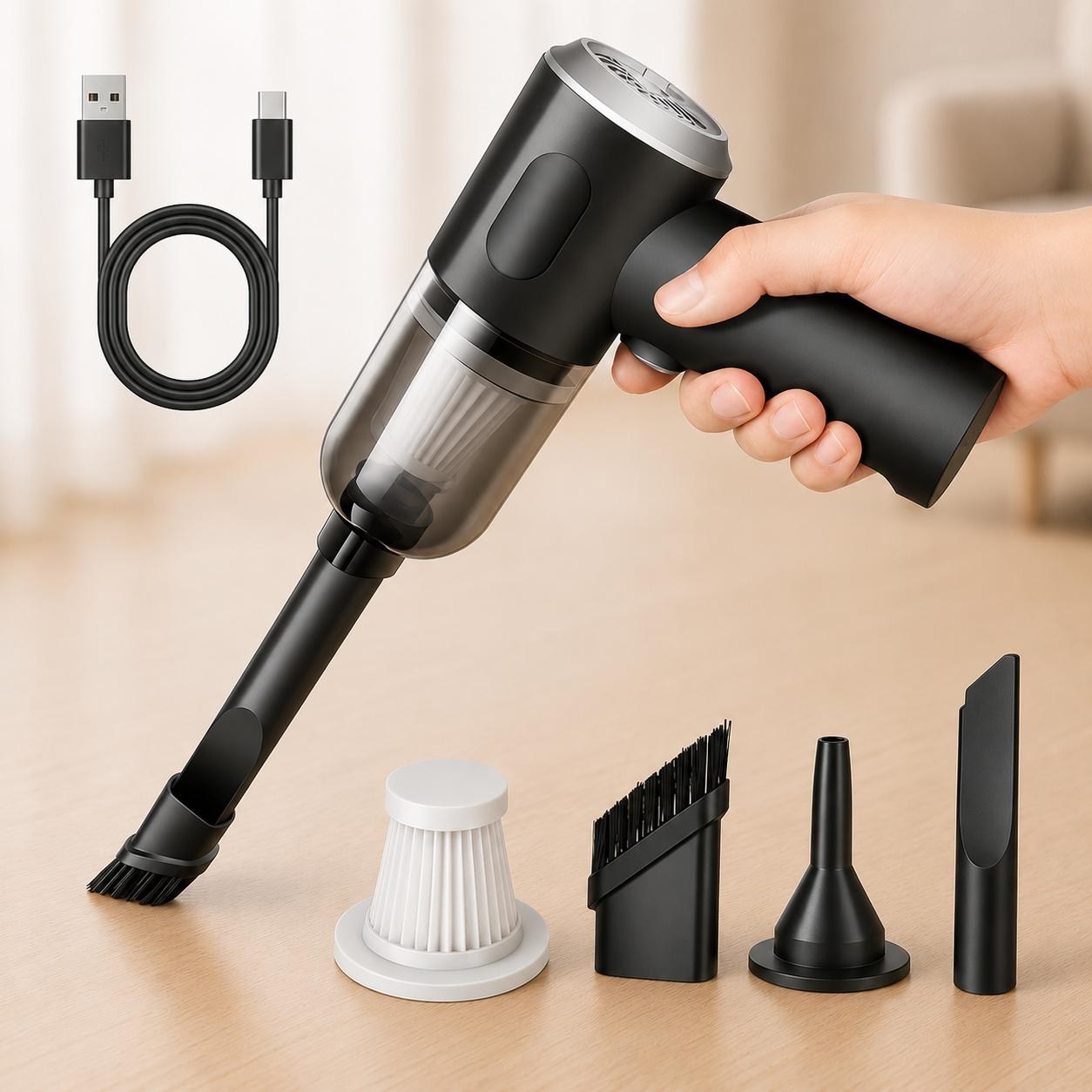 Wireless Vacuum Cleaner