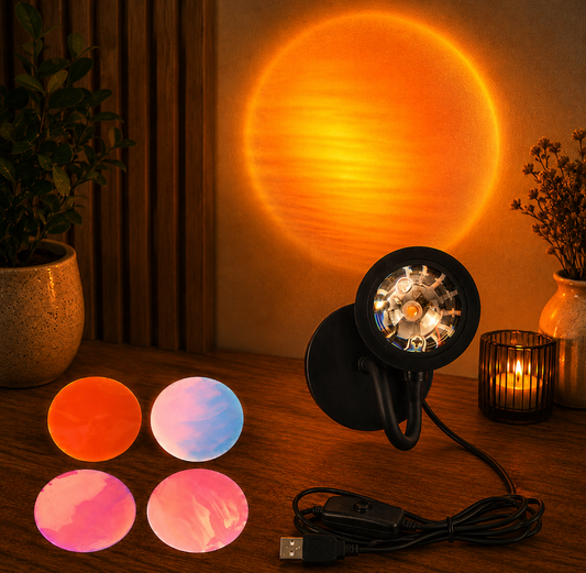 Ambient Sunset Projector