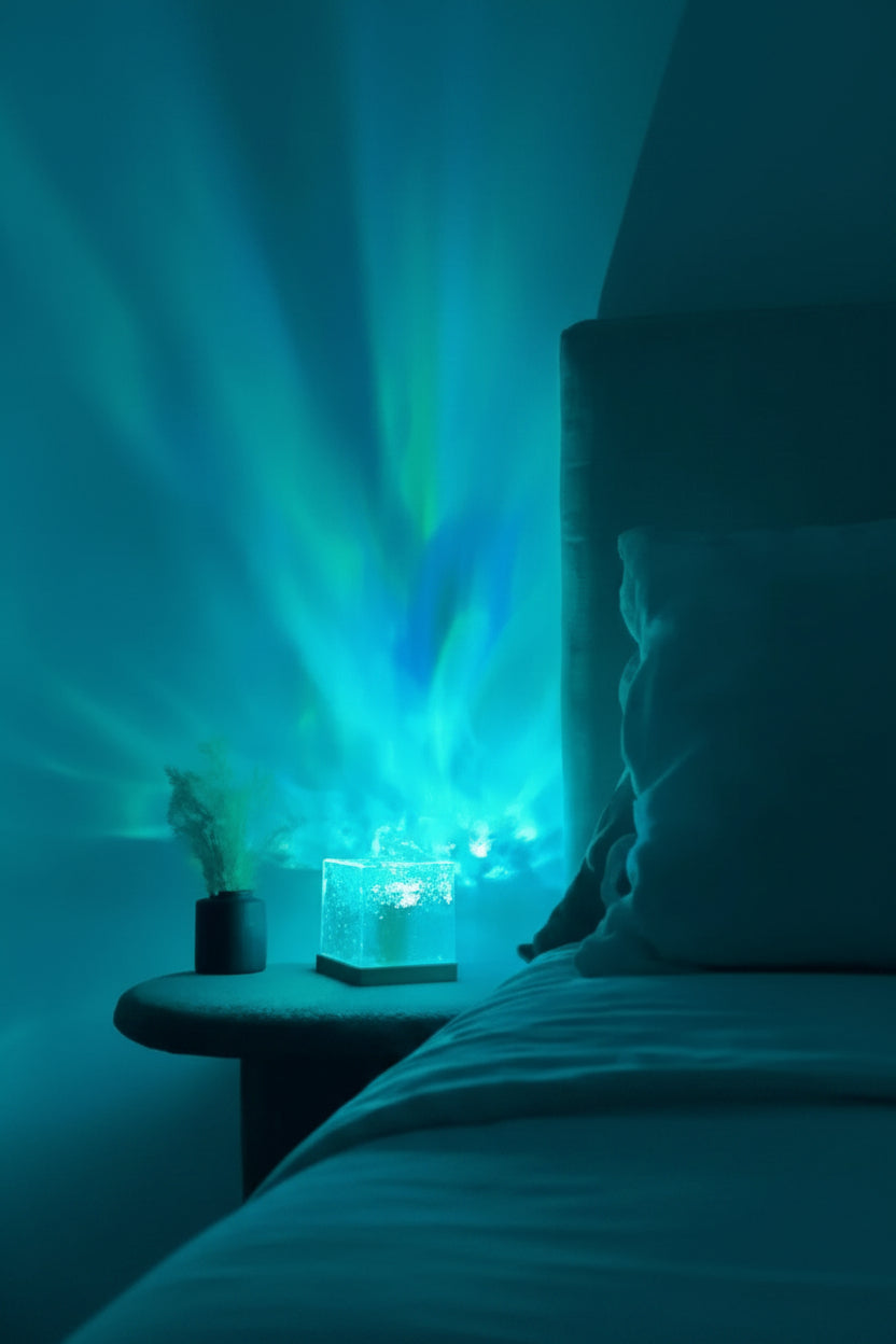 Ocean Wave Lamp