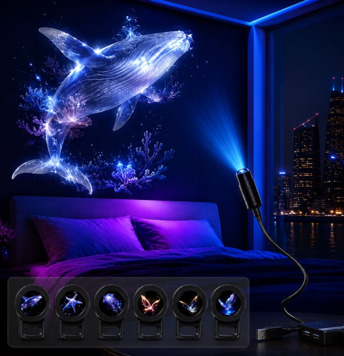 Magic Light Projector