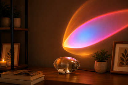 Cosmic Prism Lamp