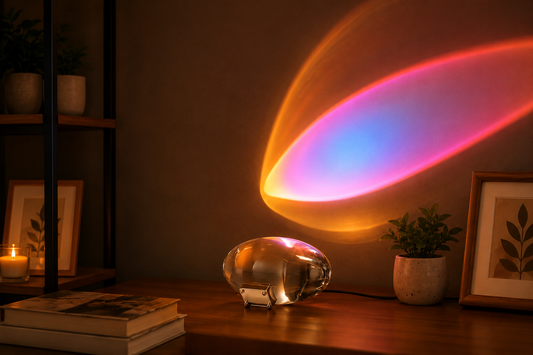 Cosmic Prism Lamp
