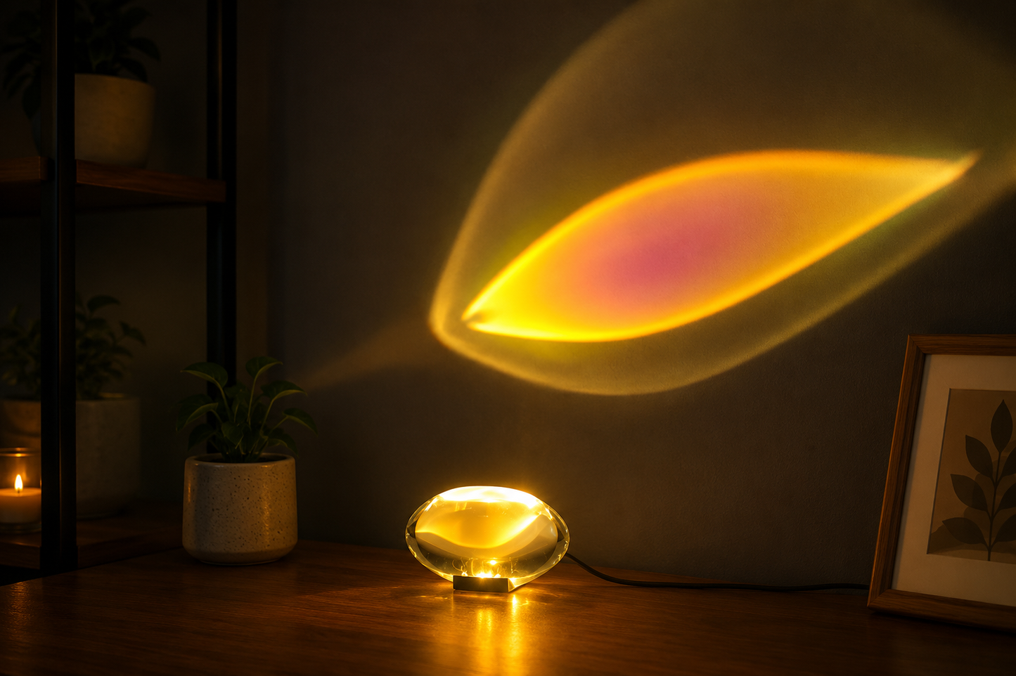 Cosmic Prism Lamp