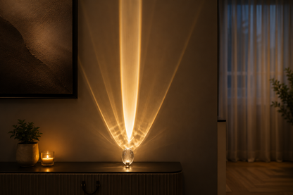 Cosmic Prism Lamp