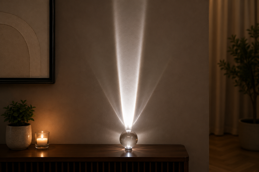 Cosmic Prism Lamp