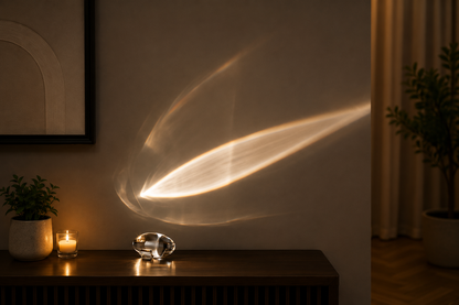 Cosmic Prism Lamp