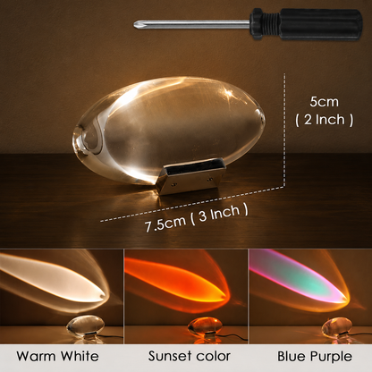 Cosmic Prism Lamp