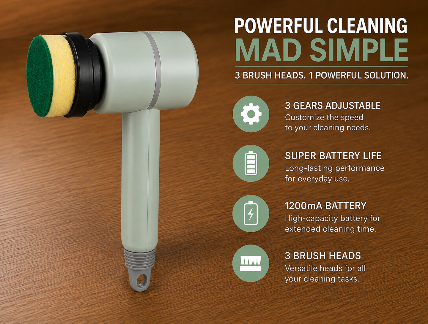 Electric Cleaning Brush