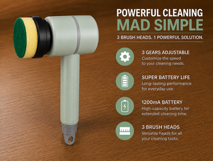 Electric Cleaning Brush