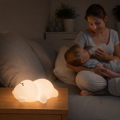 Bear Silicone Lamp