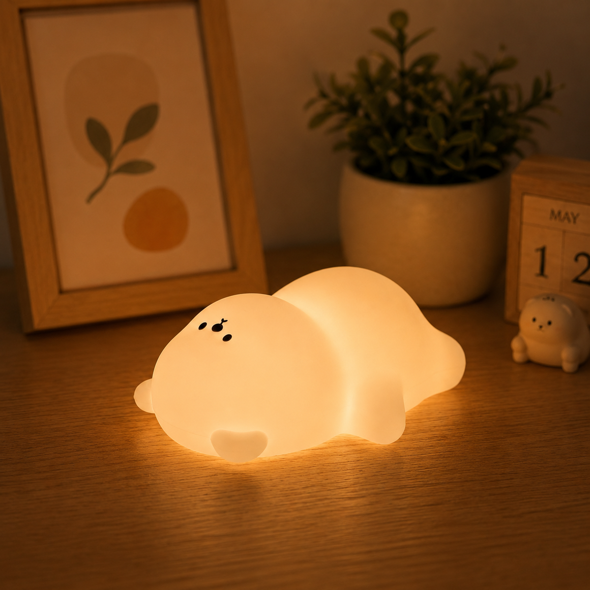 Cozy Bear Lamp