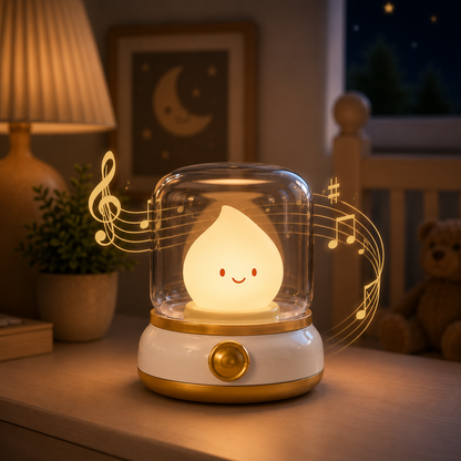 Glow Candle Lamp