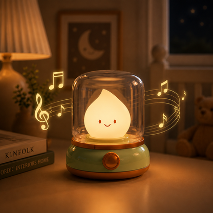 Glow Candle Lamp