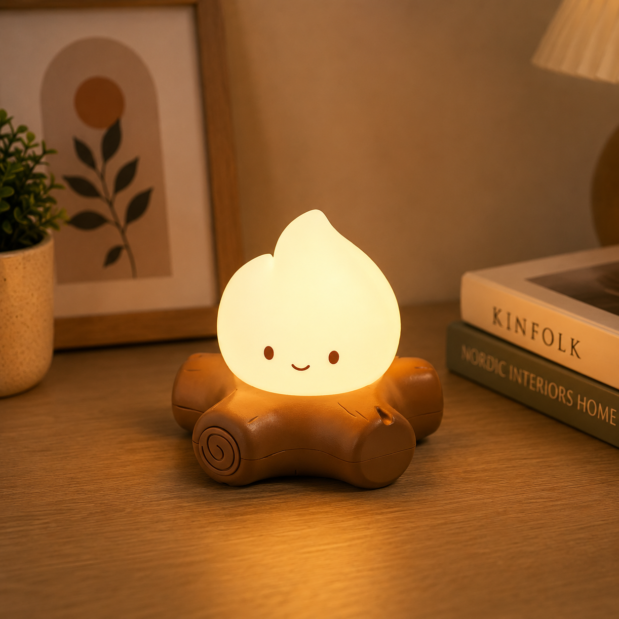 Glow Candle Lamp