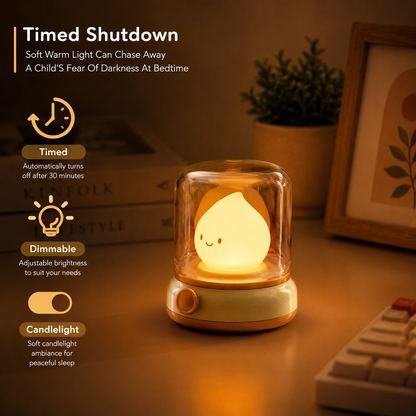 Glow Candle Lamp