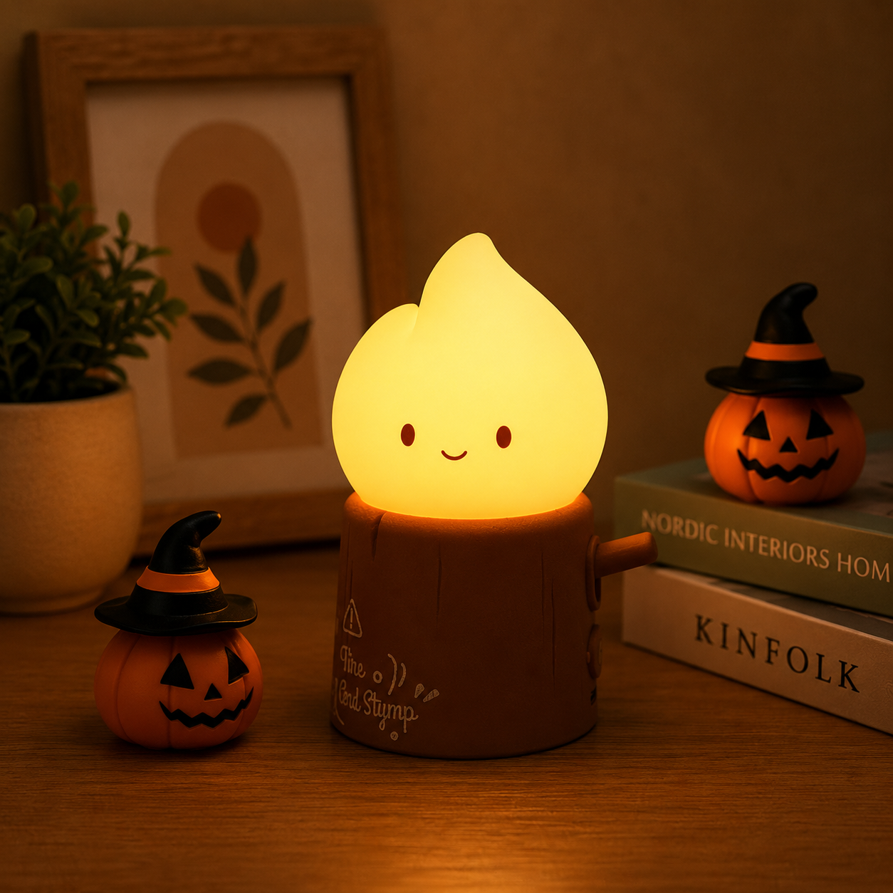 Glow Candle Lamp