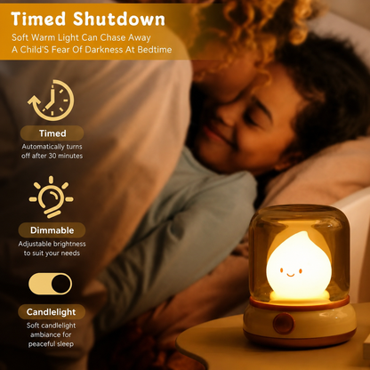 Glow Candle Lamp