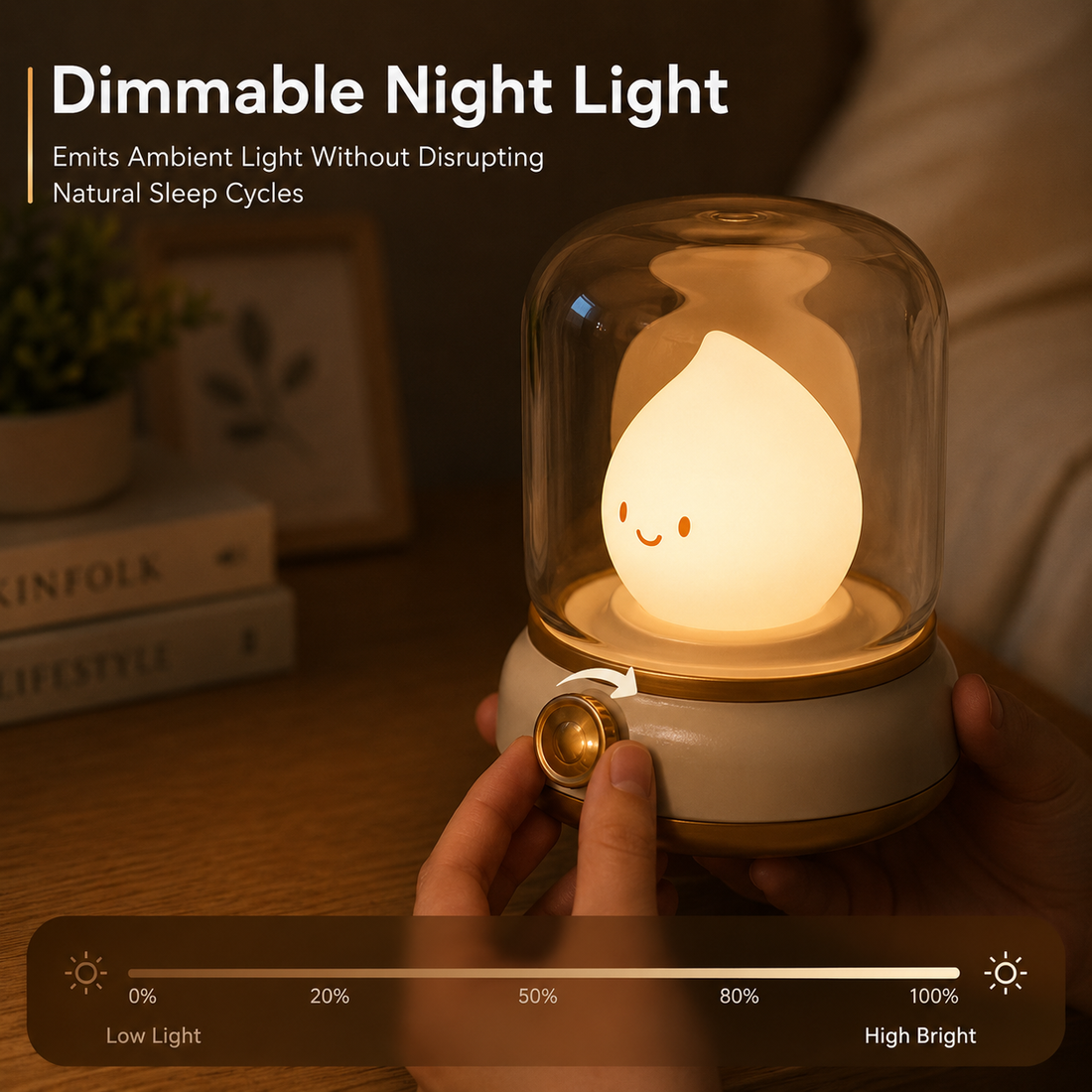 Cozy Candle Lamp
