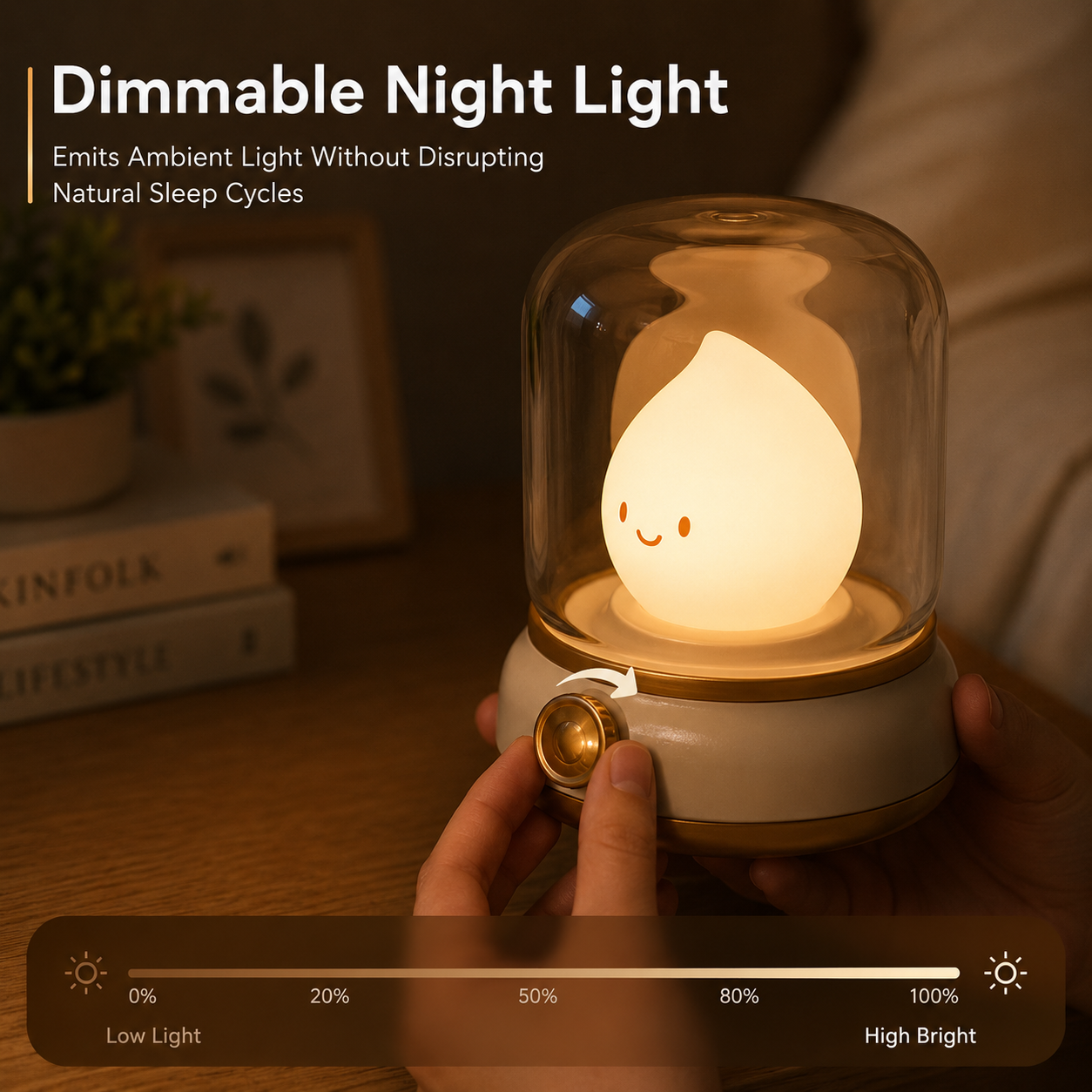Glow Candle Lamp