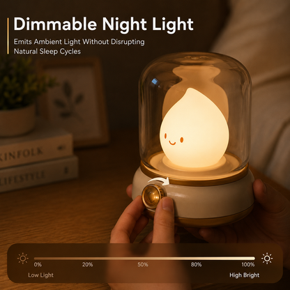 Glow Candle Lamp