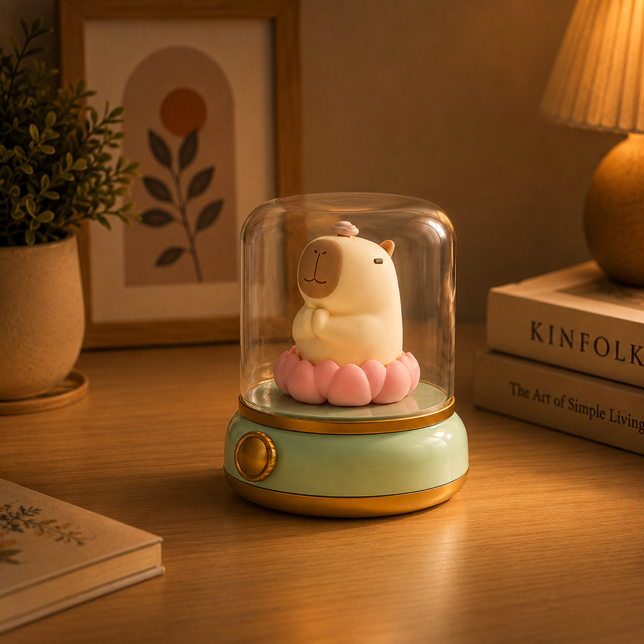 Glow Candle Lamp
