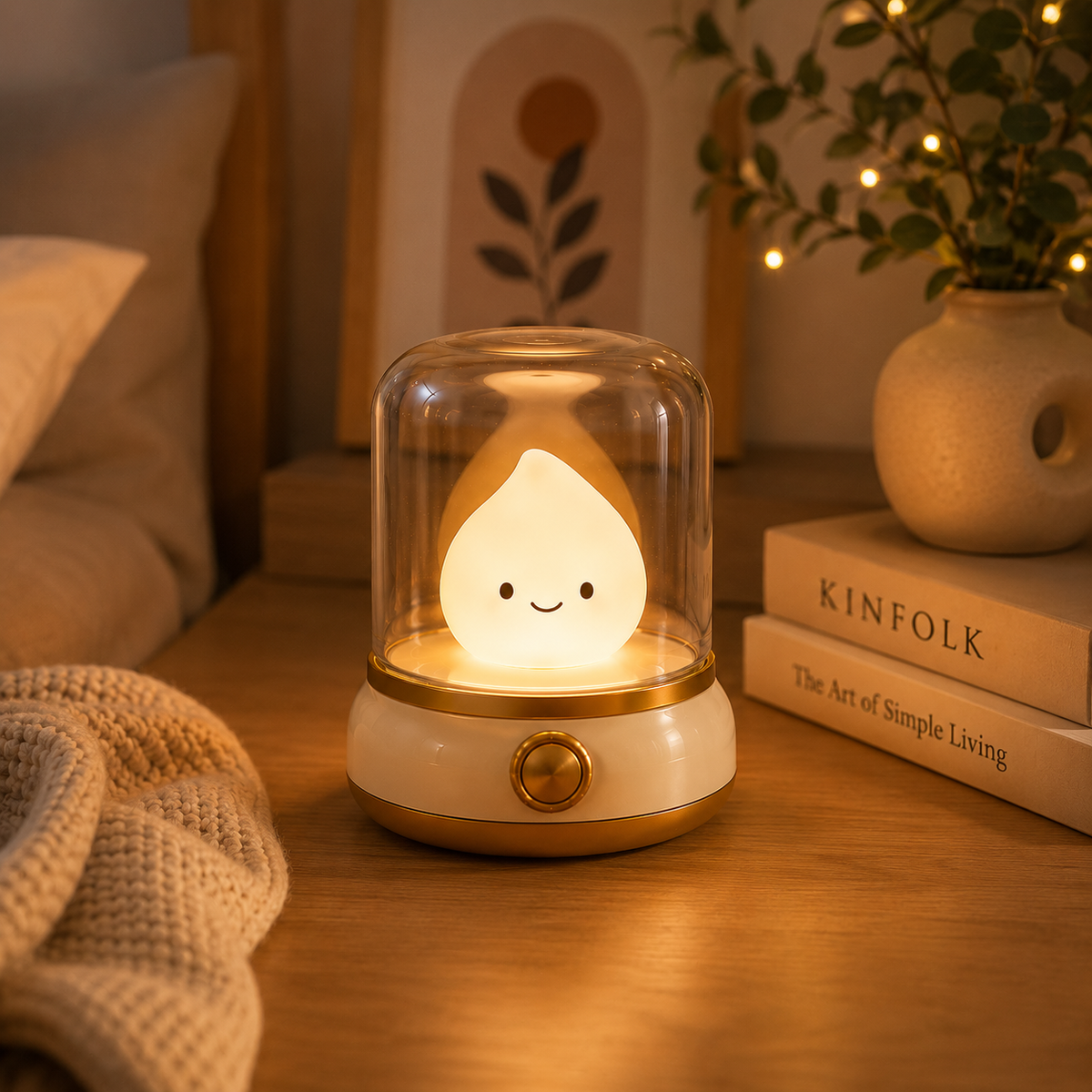Cozy Candle Lamp