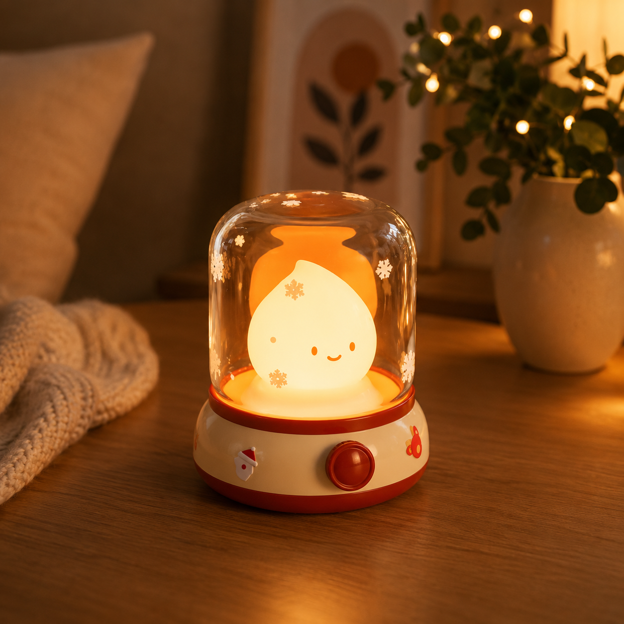 Glow Candle Lamp