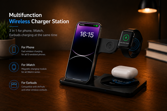 Wireless Charging Station