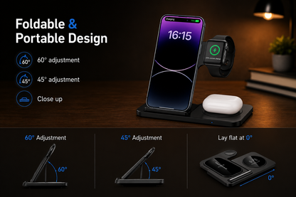 Wireless Charging Station