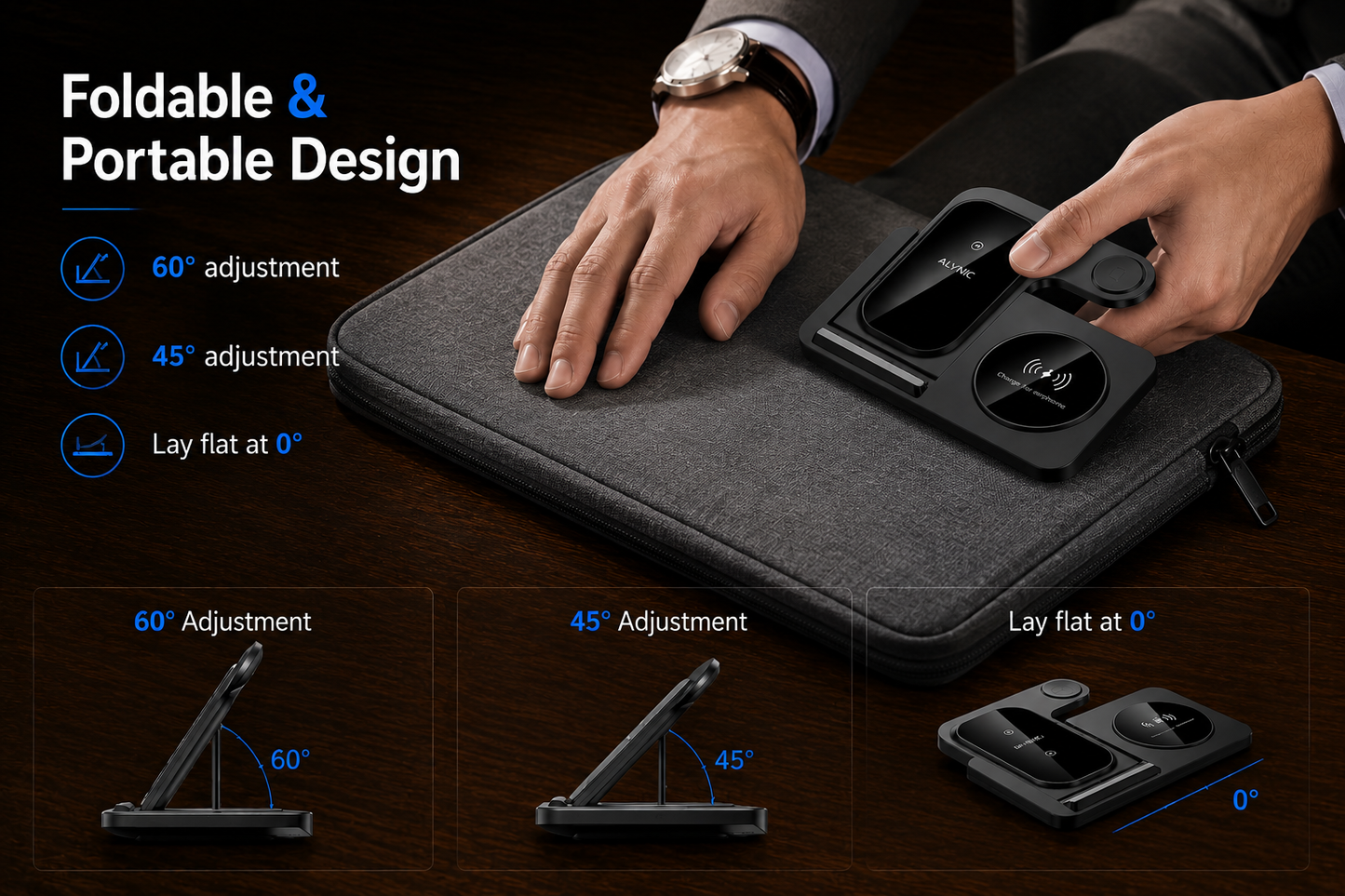 Wireless Charging Station