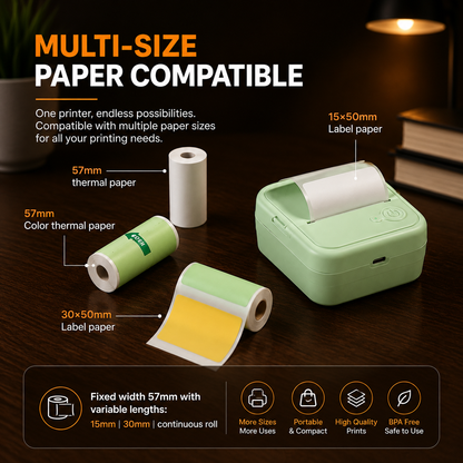 Mini Thermal Printer