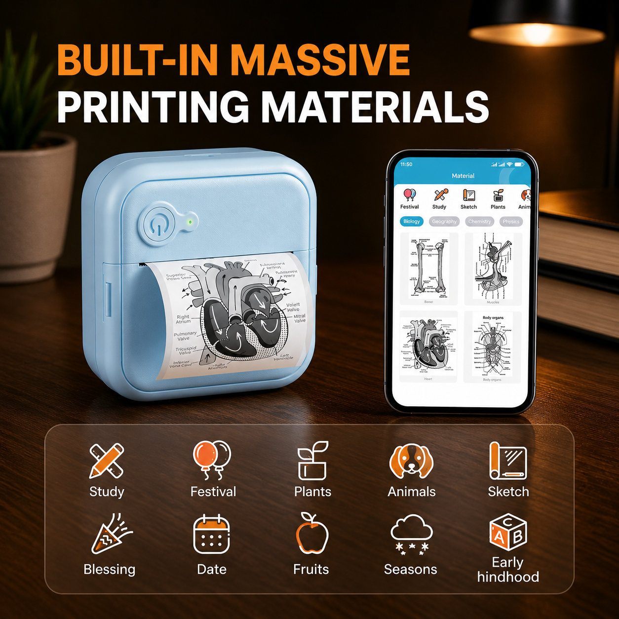Mini Thermal Printer