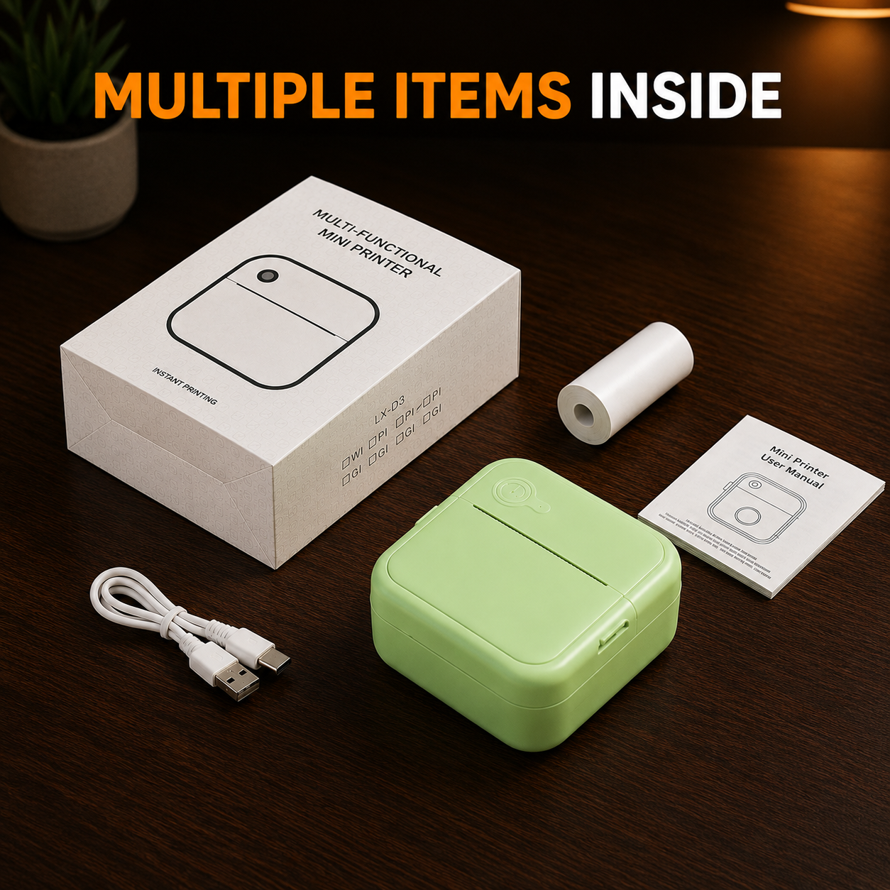 Mini Thermal Printer