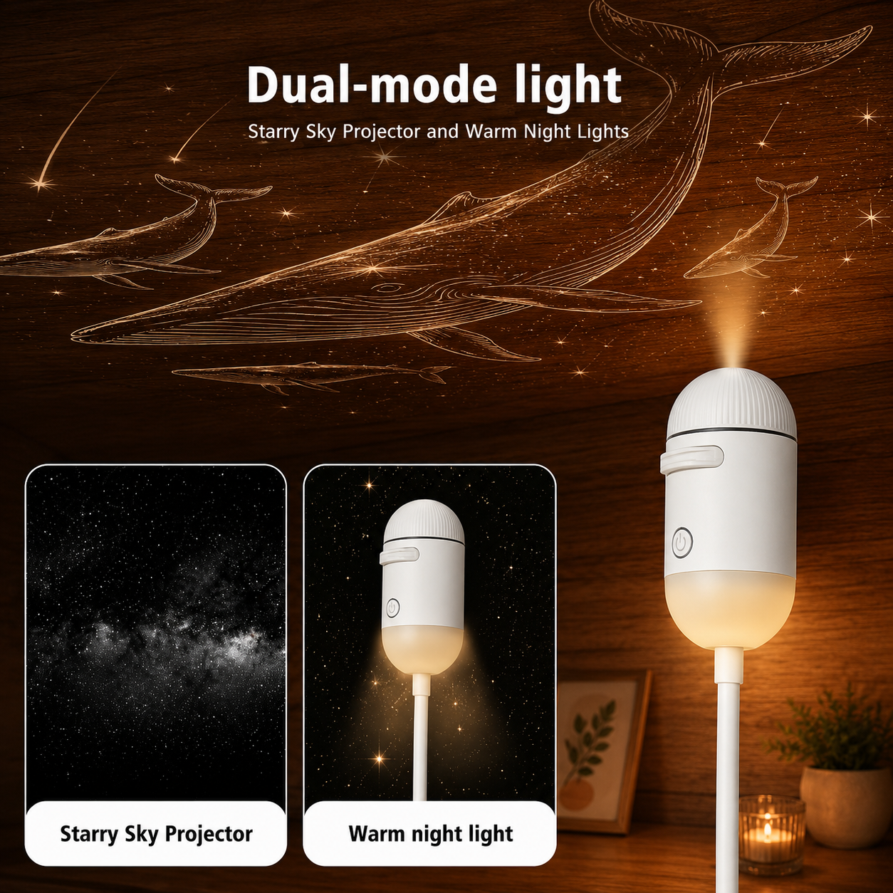 Galaxy Star Projector