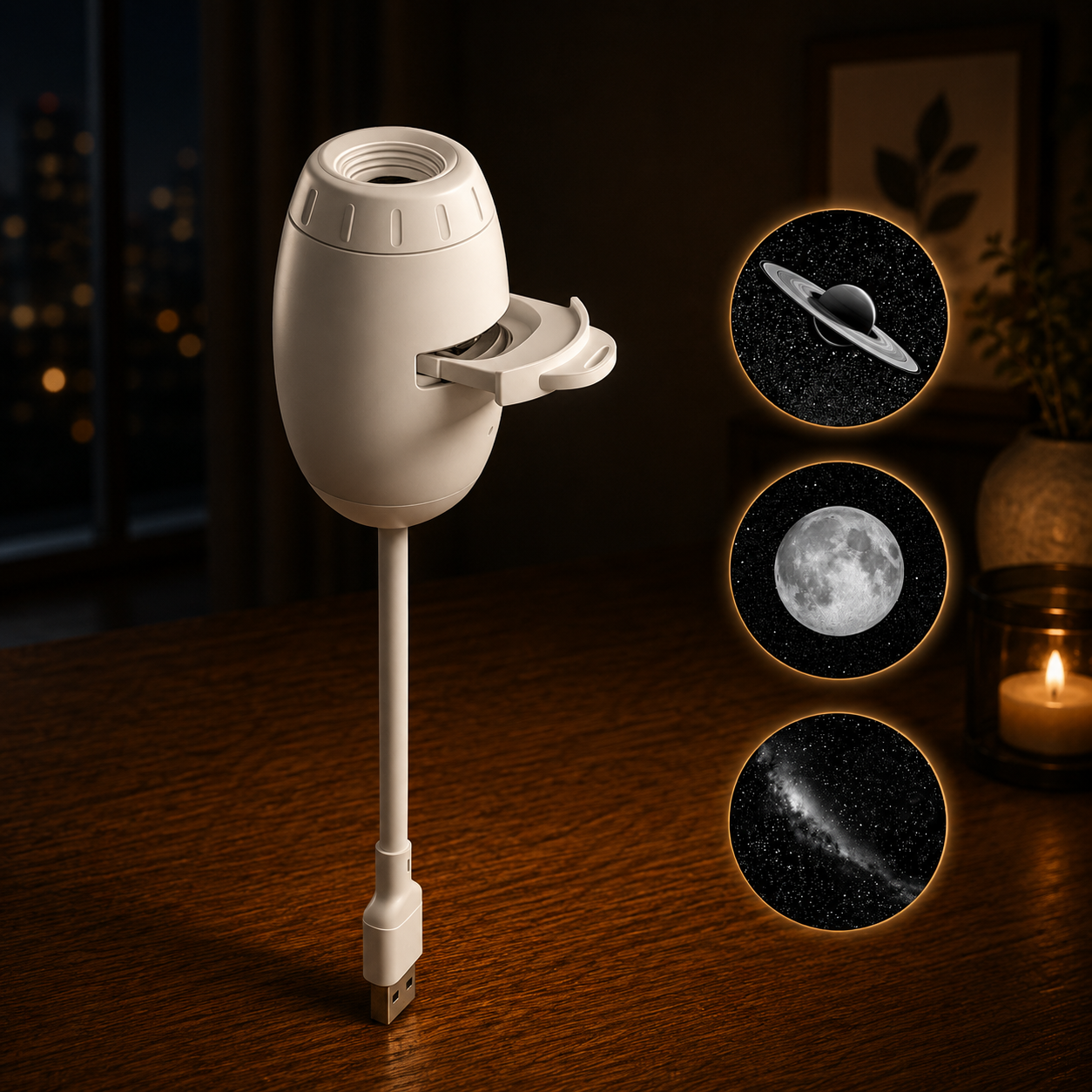 Galaxy Star Projector