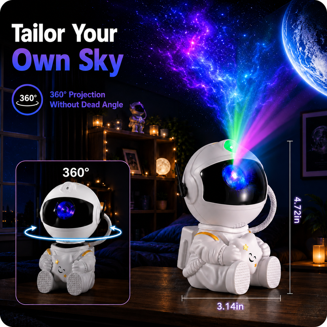 Astro Star Projector