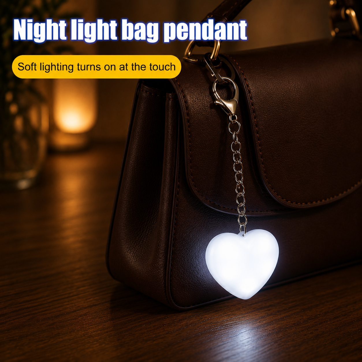 Heart Purse Light