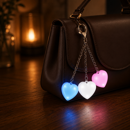Heart Purse Light