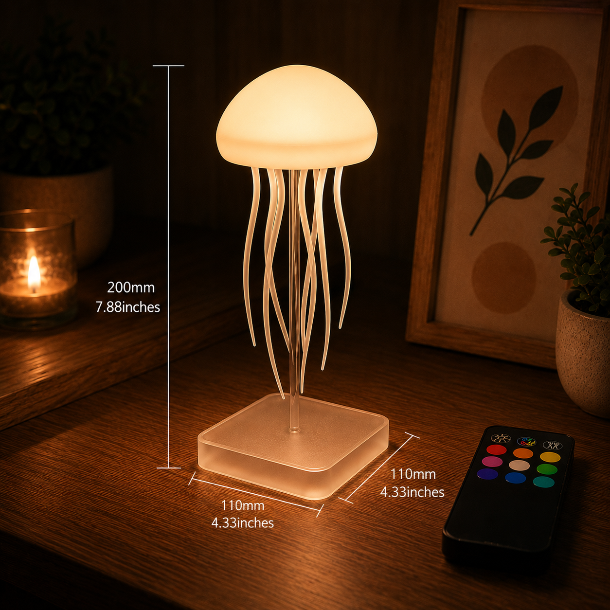 Jellyfish Glow Lamp
