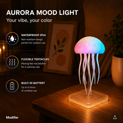 Jellyfish Glow Lamp