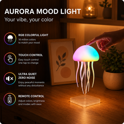 Jellyfish Glow Lamp